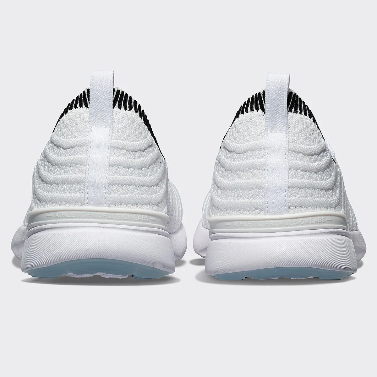 Men's TechLoom Wave White / Black / Ribbed