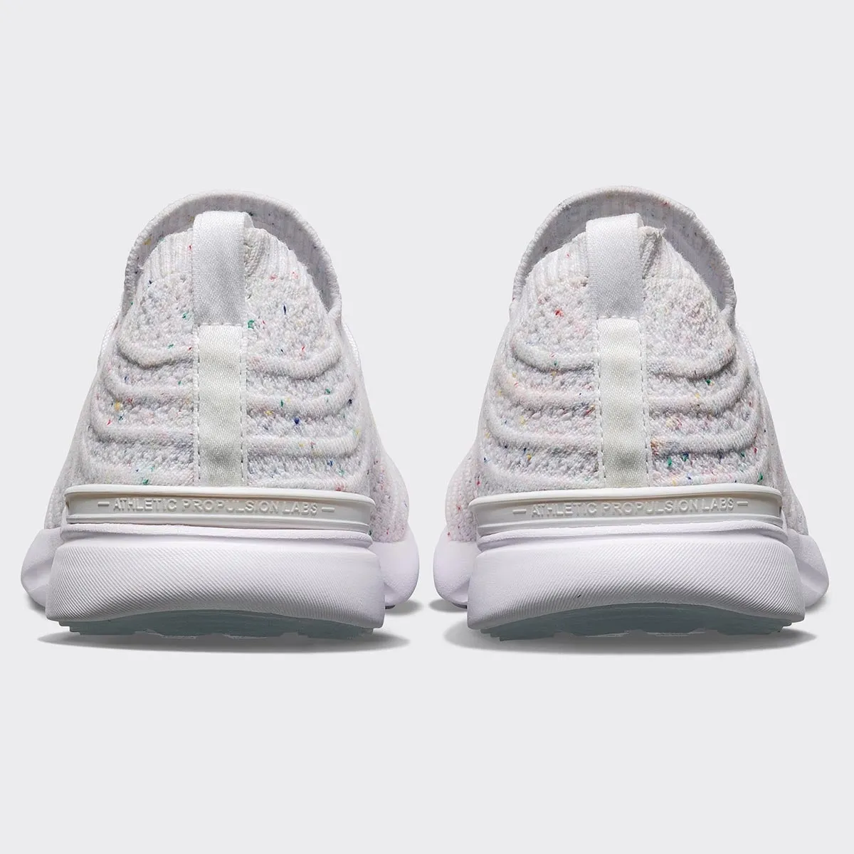 Men's TechLoom Wave White / Confetti