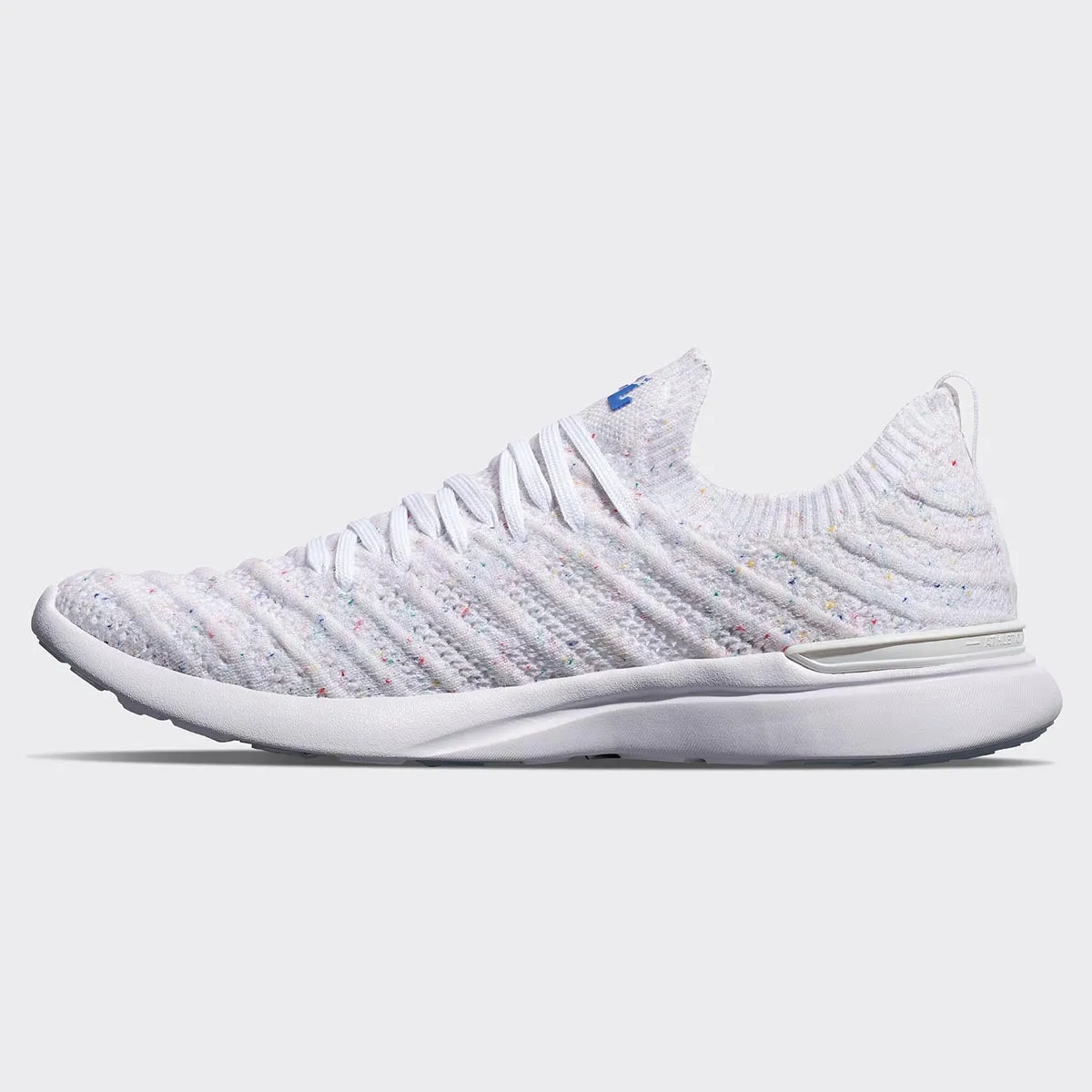 Men's TechLoom Wave White / Confetti