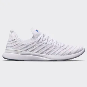 Men's TechLoom Wave White / Confetti