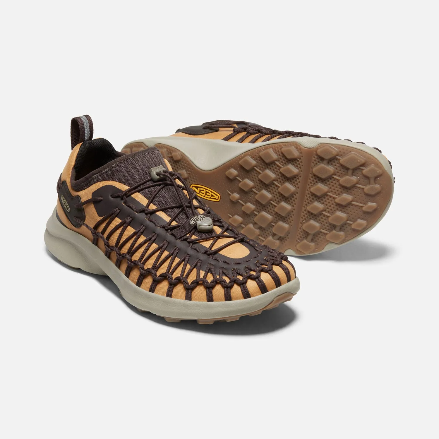 MEN'S UNEEK SNK SNEAKER - APPLE CINNAMON/COFFEE