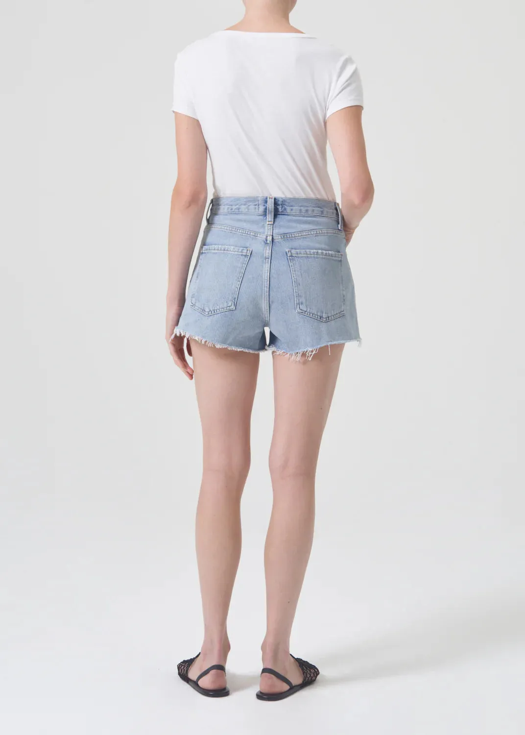 Mila Vintage High Rise Short - Hazard