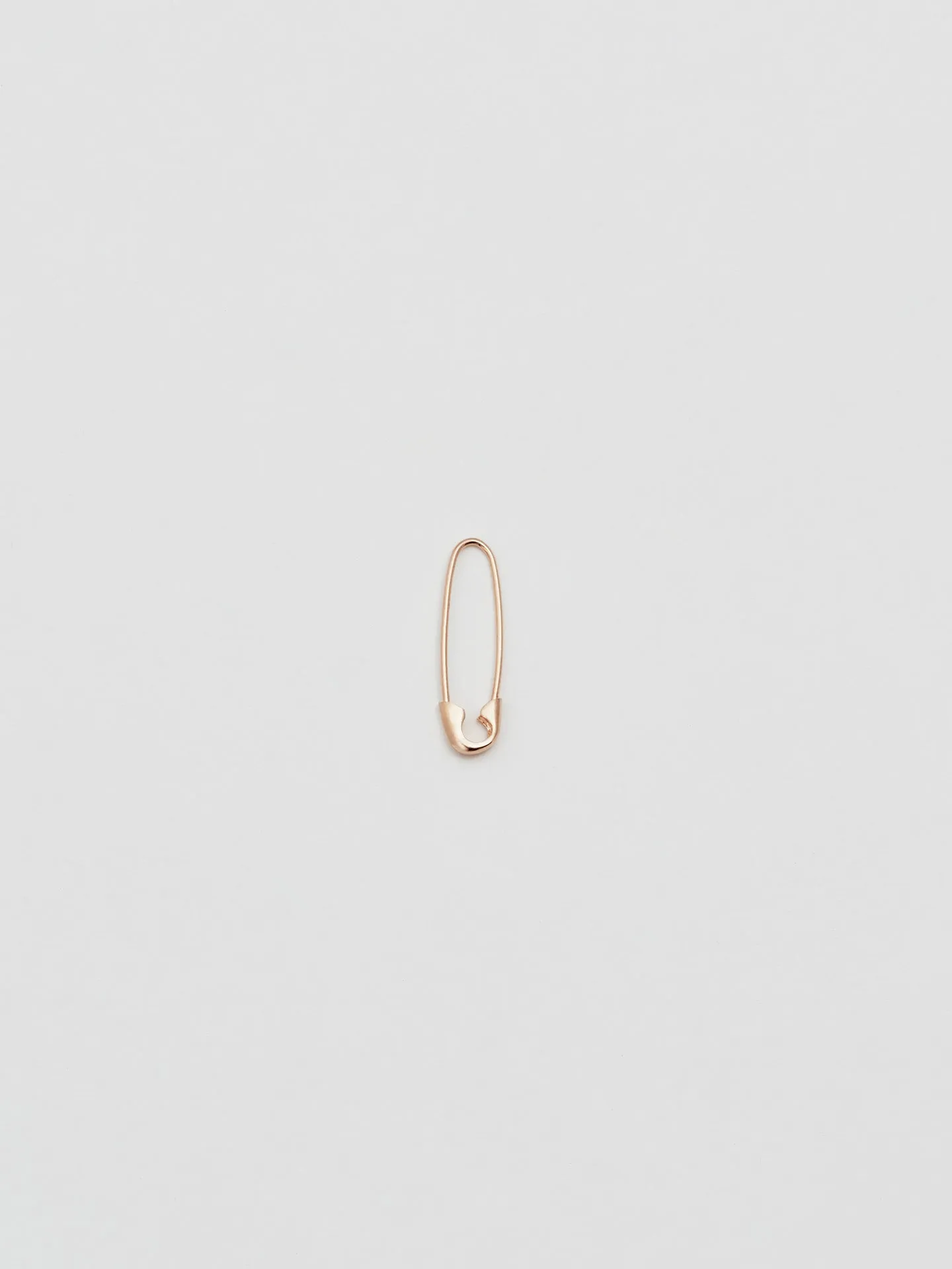 Mini Safety Pin Earring