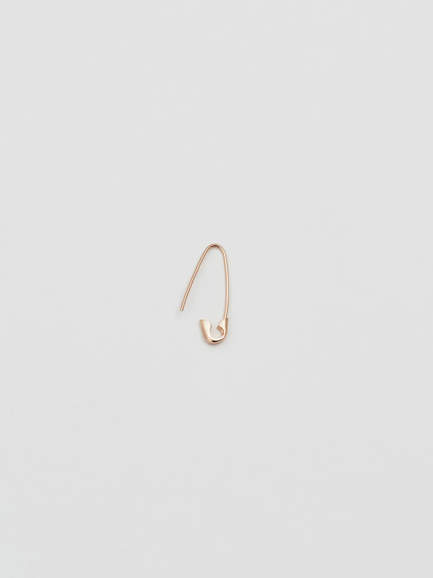 Mini Safety Pin Earring