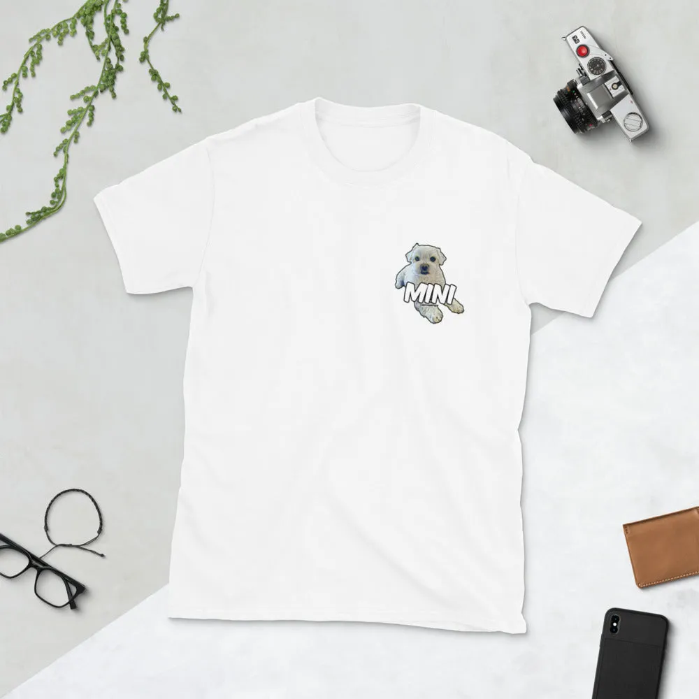 Mini Short-Sleeve Unisex T-Shirt