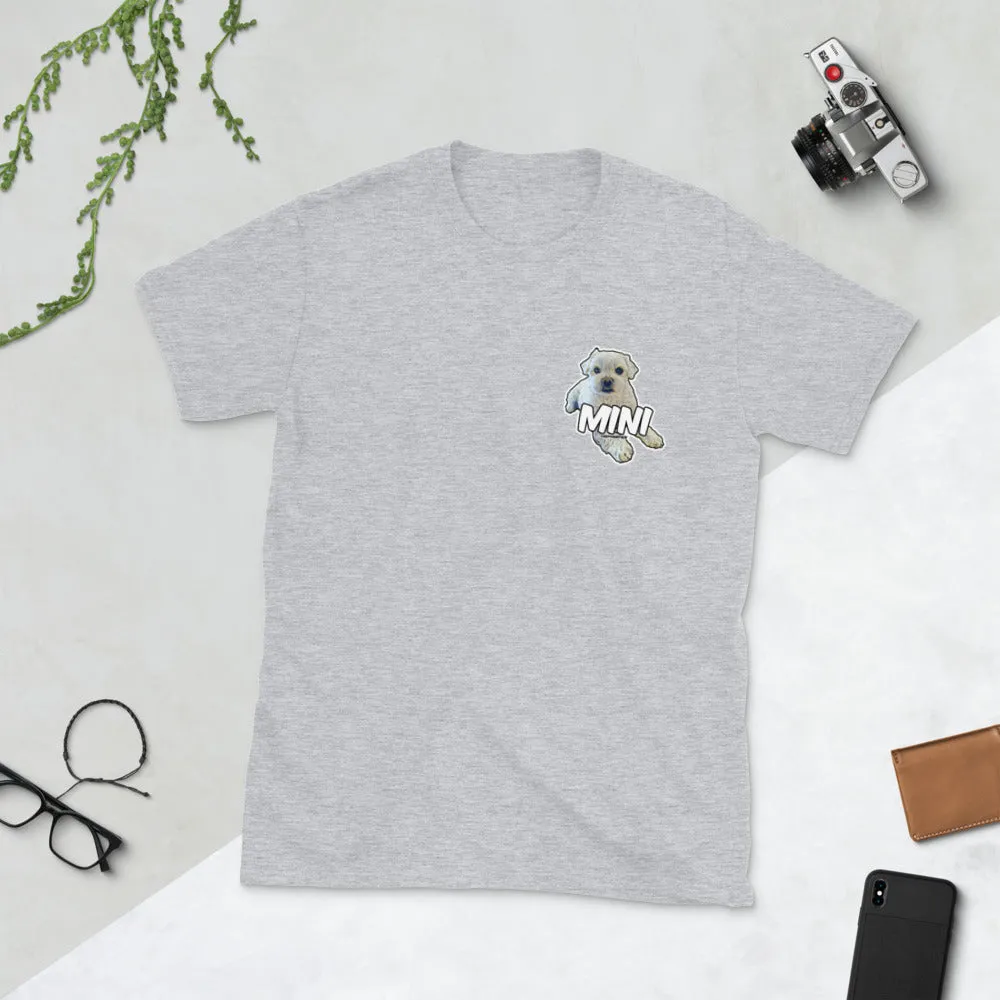 Mini Short-Sleeve Unisex T-Shirt