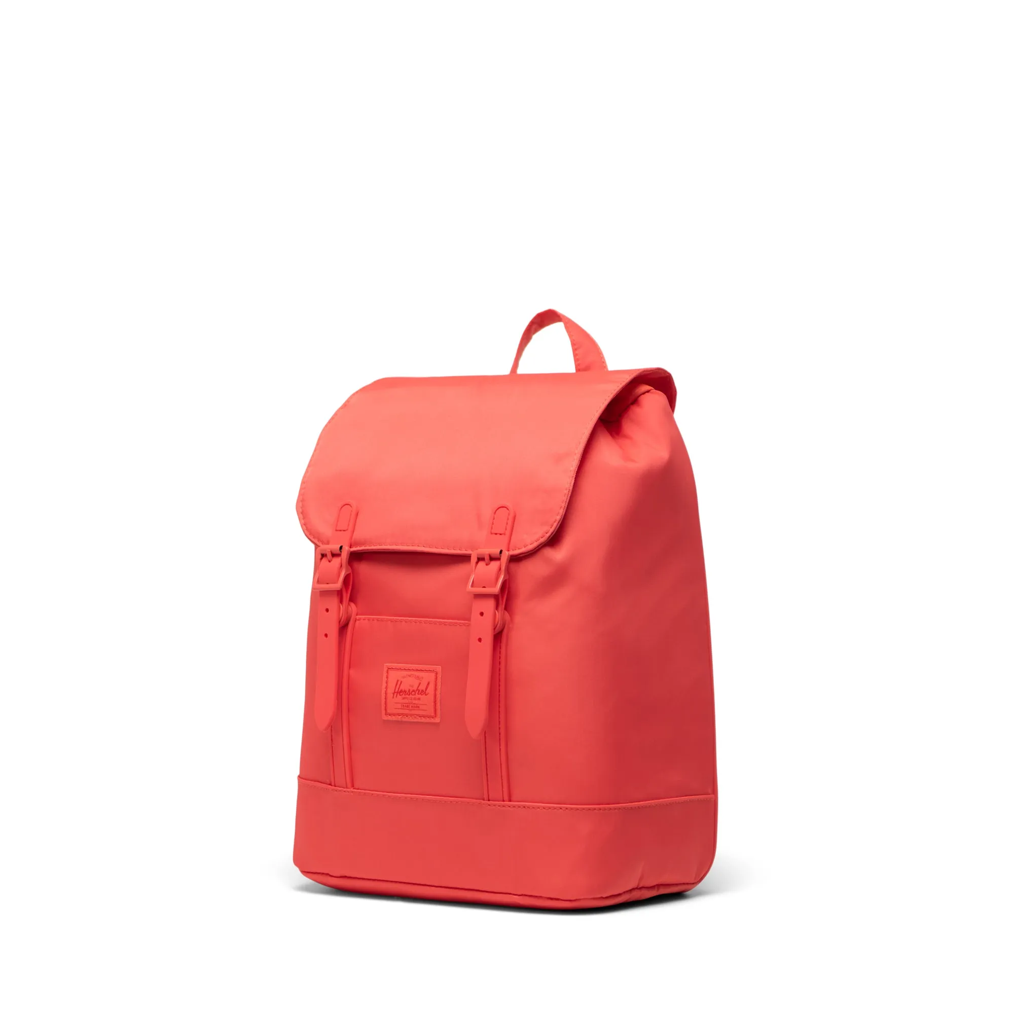 Mochila Herschel Retreat Mini Hot Coral - Recycled Flight Satin