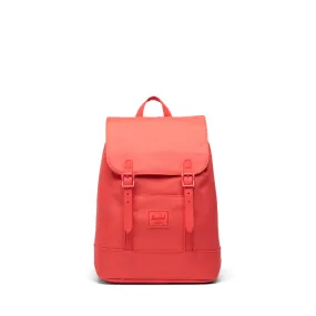 Mochila Herschel Retreat Mini Hot Coral - Recycled Flight Satin