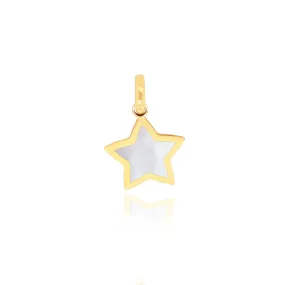 Mother of Pearl Star Charm