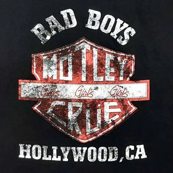 Motley Crue Kids T-Shirt - Bad Boys Hollywood