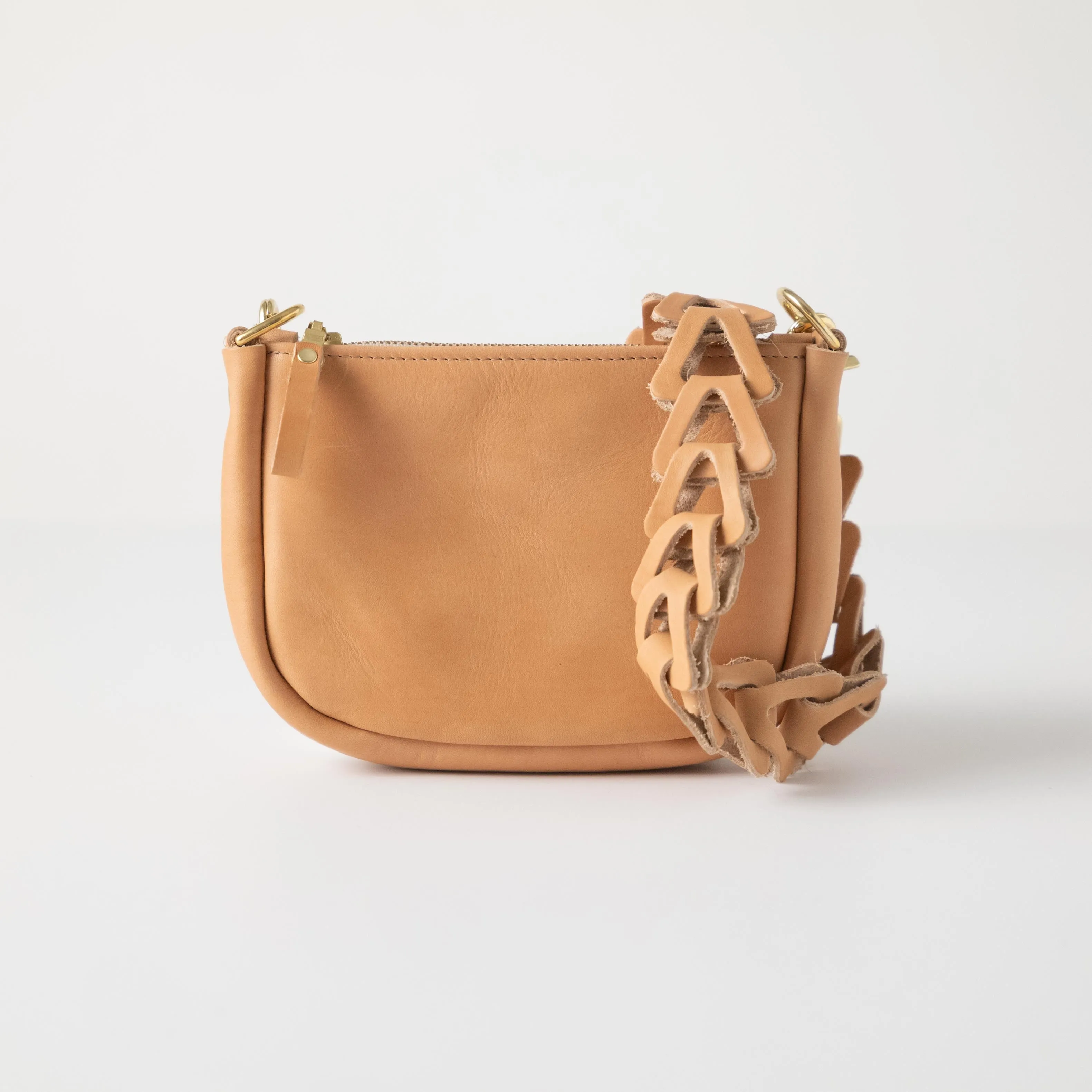 Natural Essex Mini Crossbody Bag