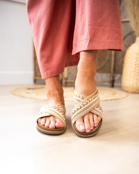 NEW! Very G Elkin Sandal - Rose