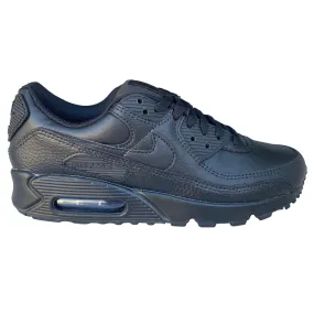 Nike Air Max 90 men's sneakers shoe in leather CZ5594 001 black