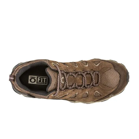 Oboz Sawtooth II Low B-DRY Hiking Shoe (Men) - Walnut