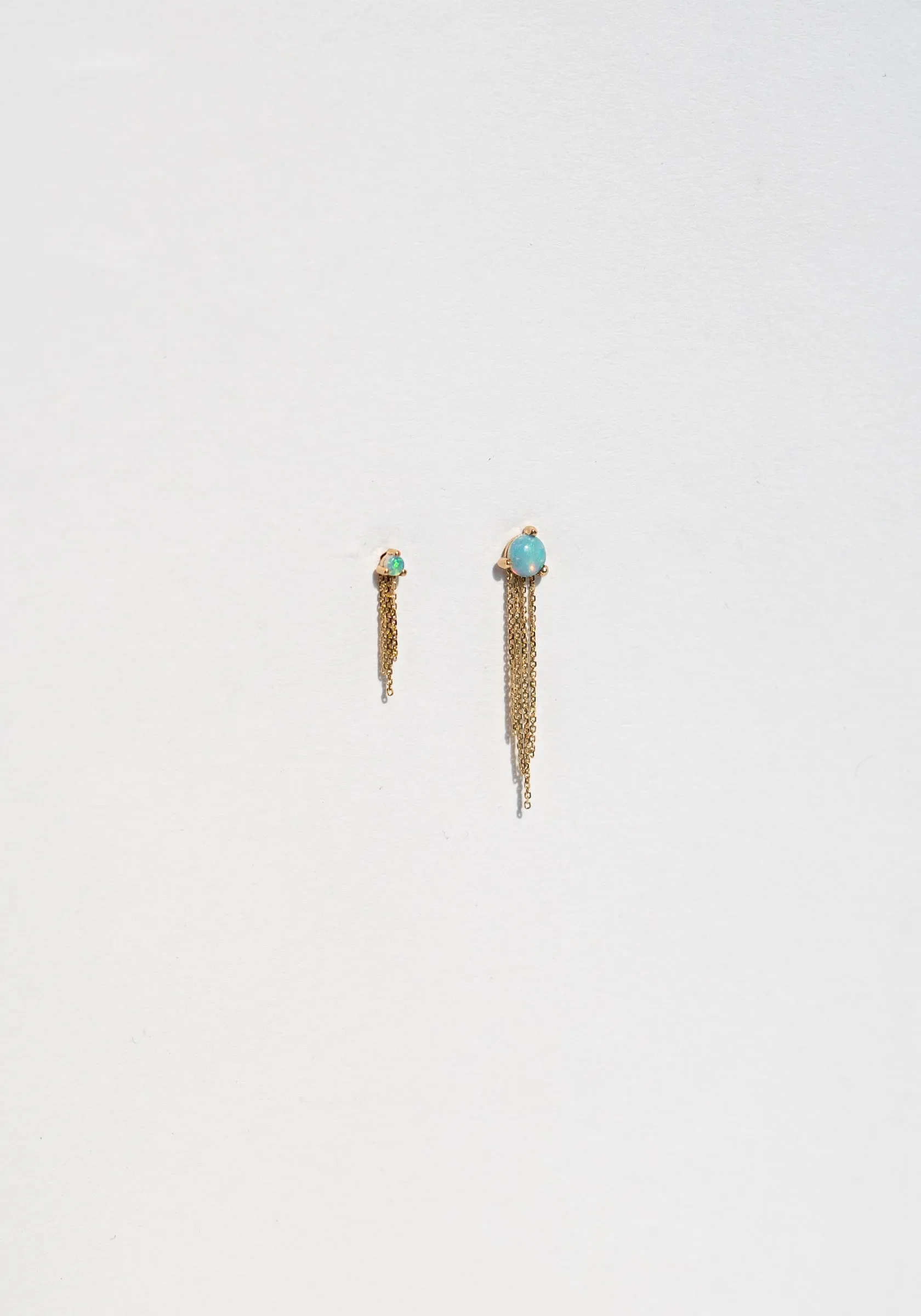 Opal Mist Earring