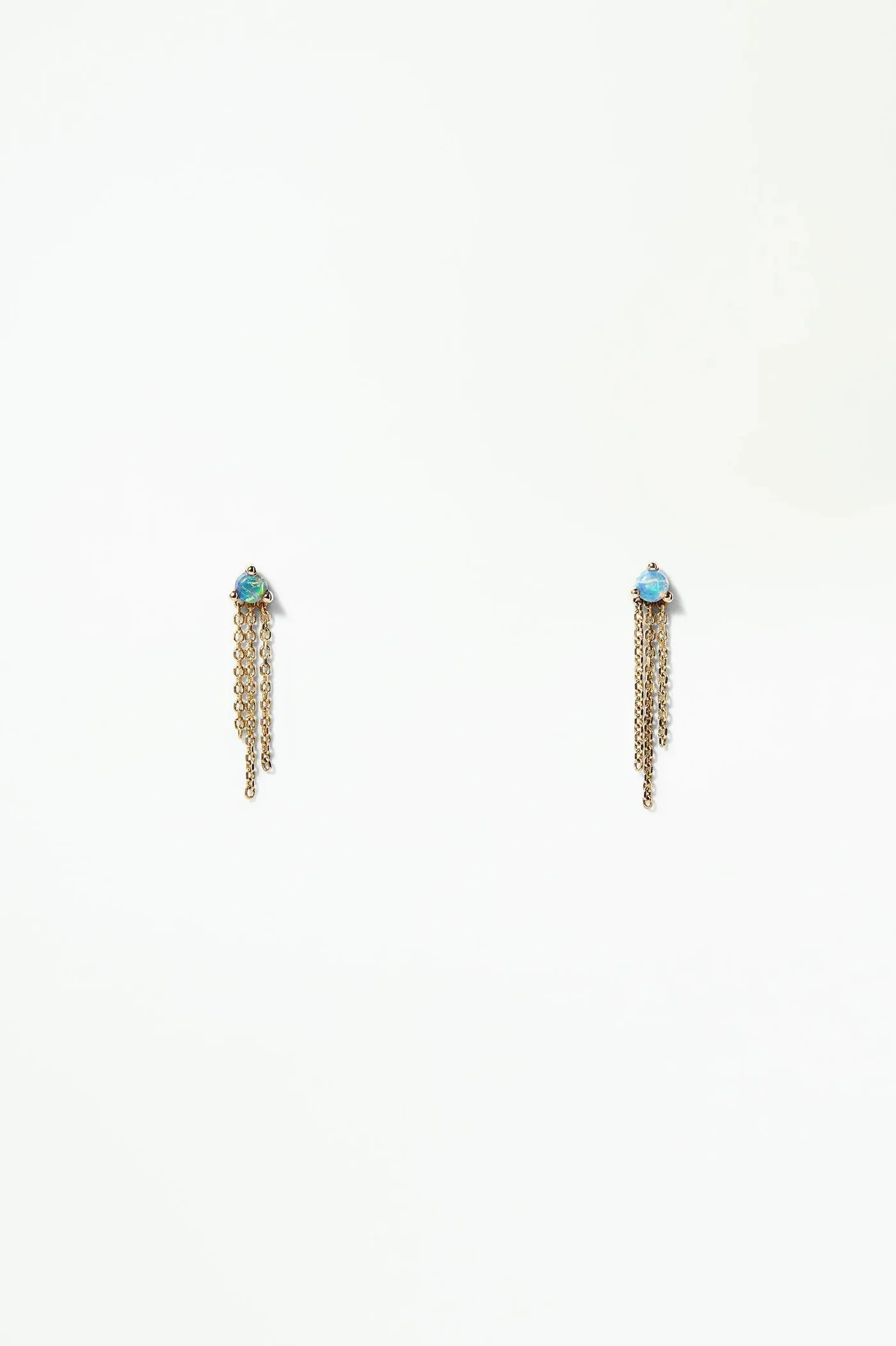 Opal Mist Earring