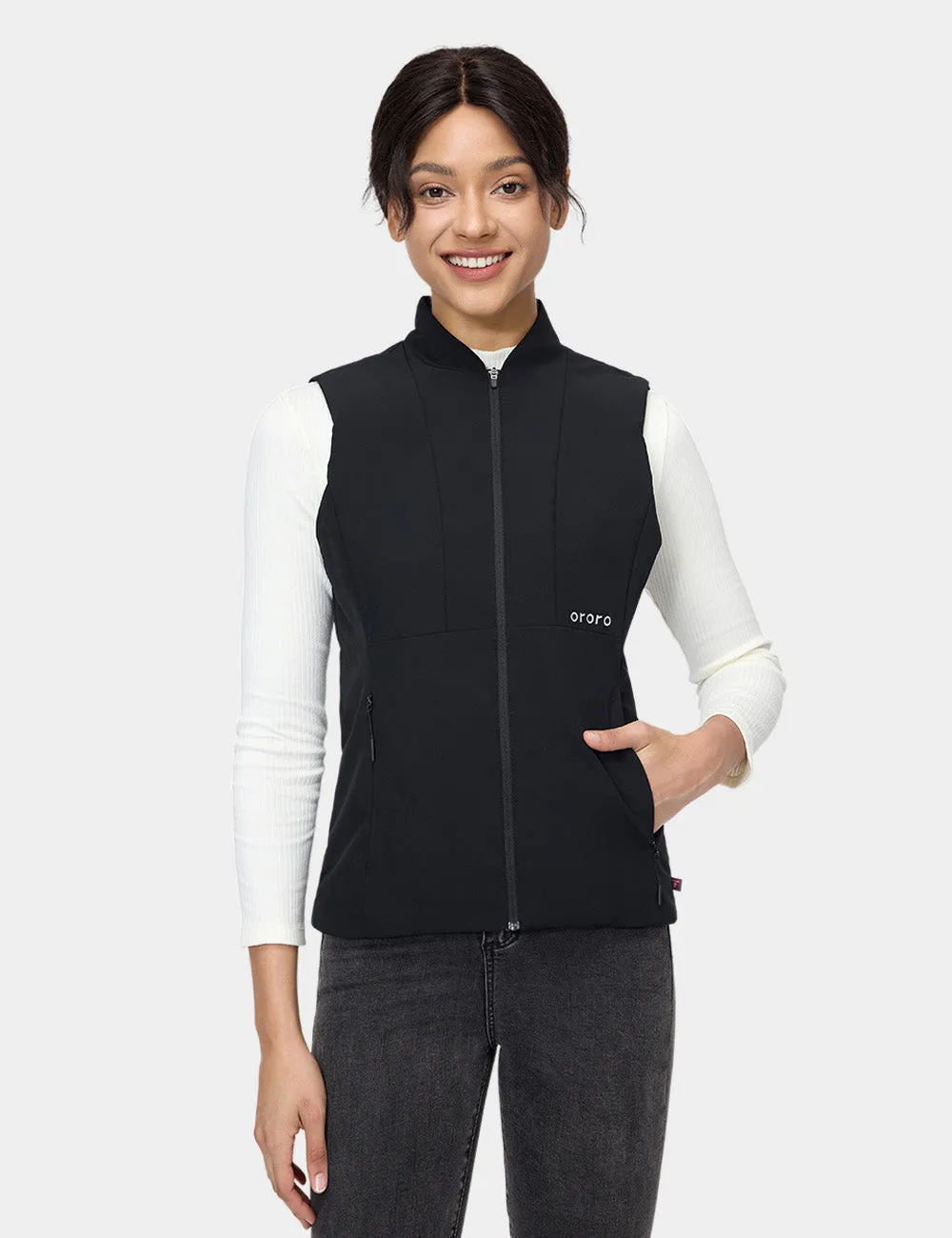 (Open-box) Women's Heated PrimaLoft® Golf Vest (Battery Set Not Included)