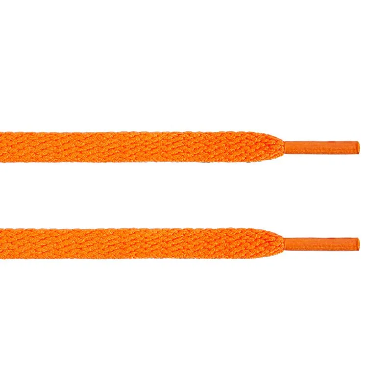 Orange Flat Laces - Essentials Collection