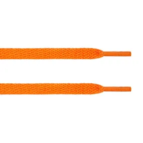 Orange Flat Laces - Essentials Collection