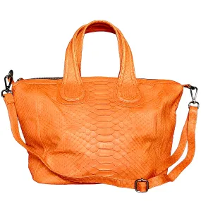 Orange Tote Bag Nightingale