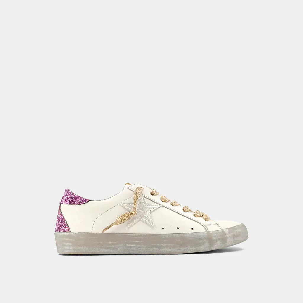 Paula Sneakers by Shu Shop - Pearl - PREORDER