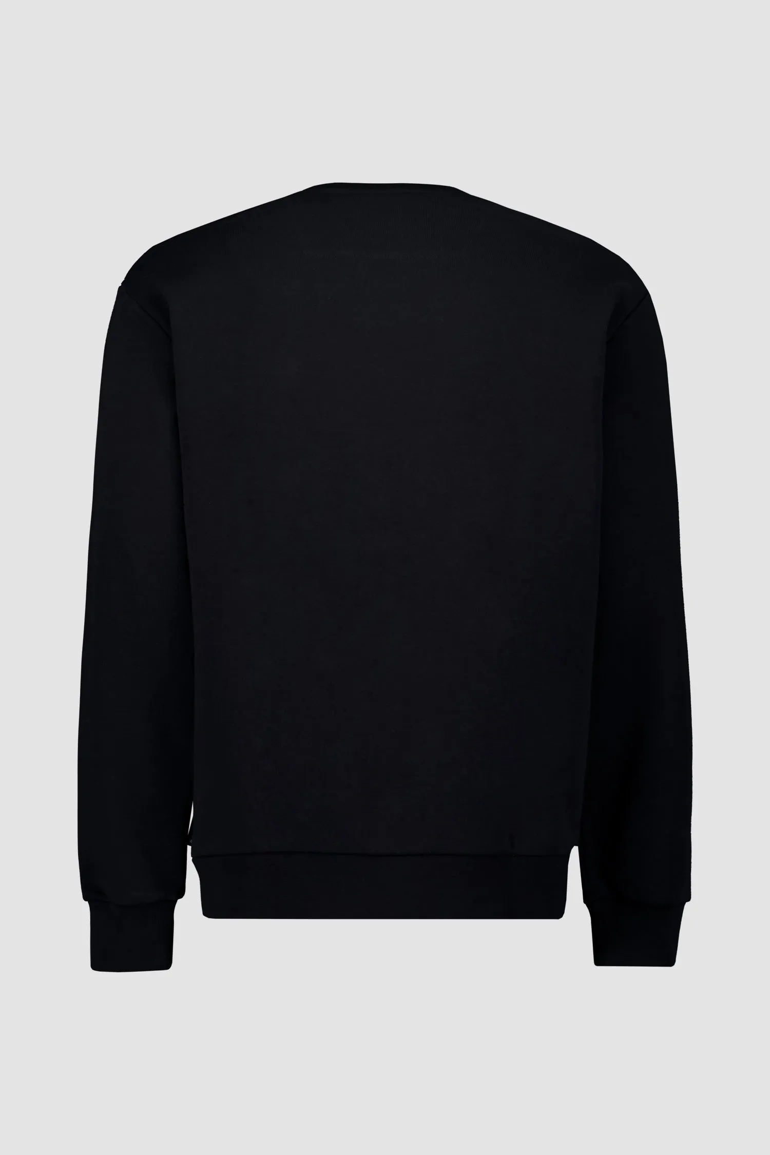 Philipp Plein Black LS Hexagon Sweatshirt