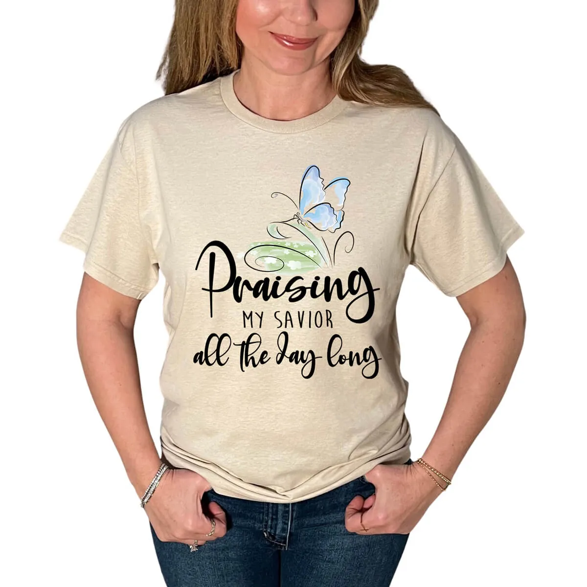 Praising My Savior All The Day Long T-Shirt