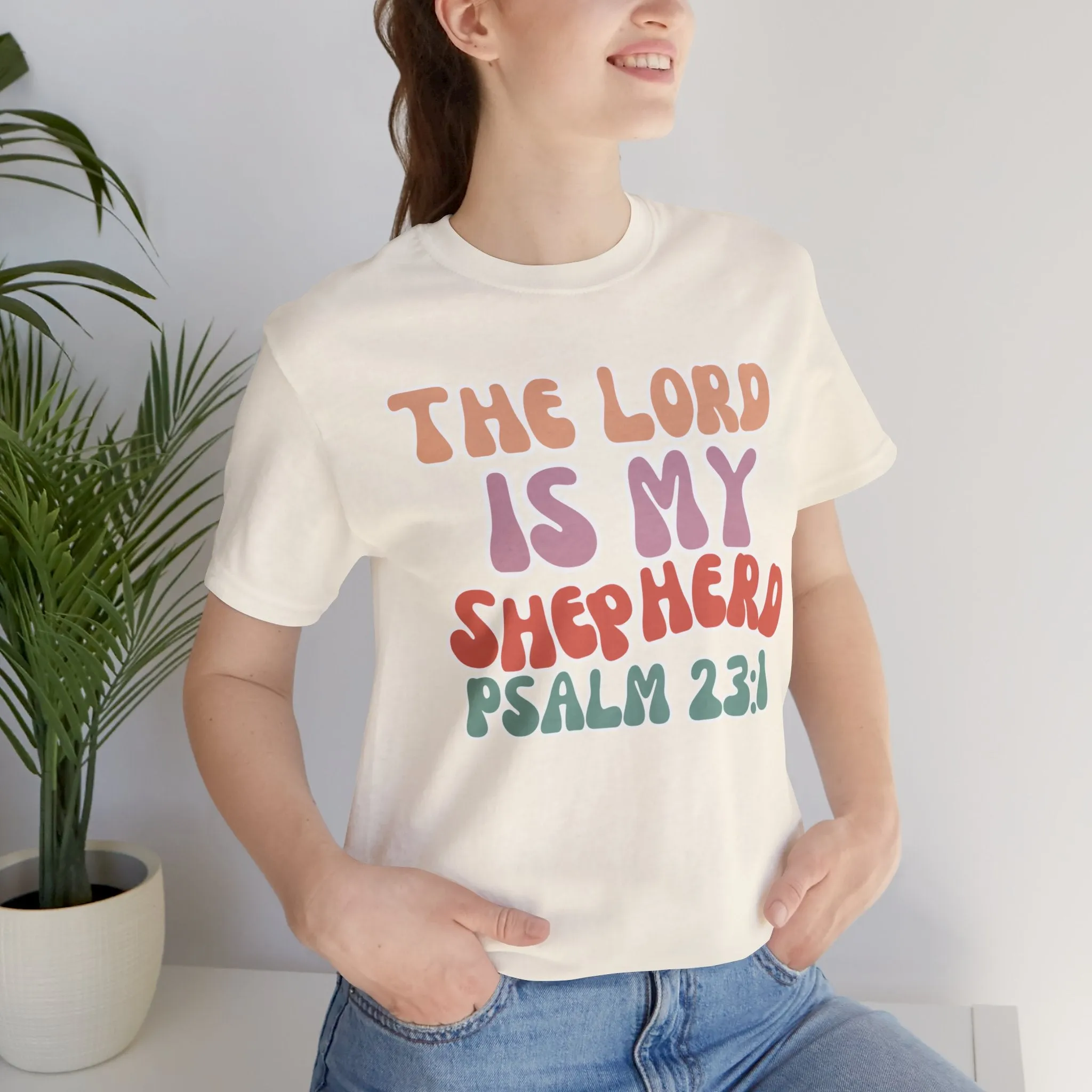 Psalm 23 Bella Canvas Unisex Tee