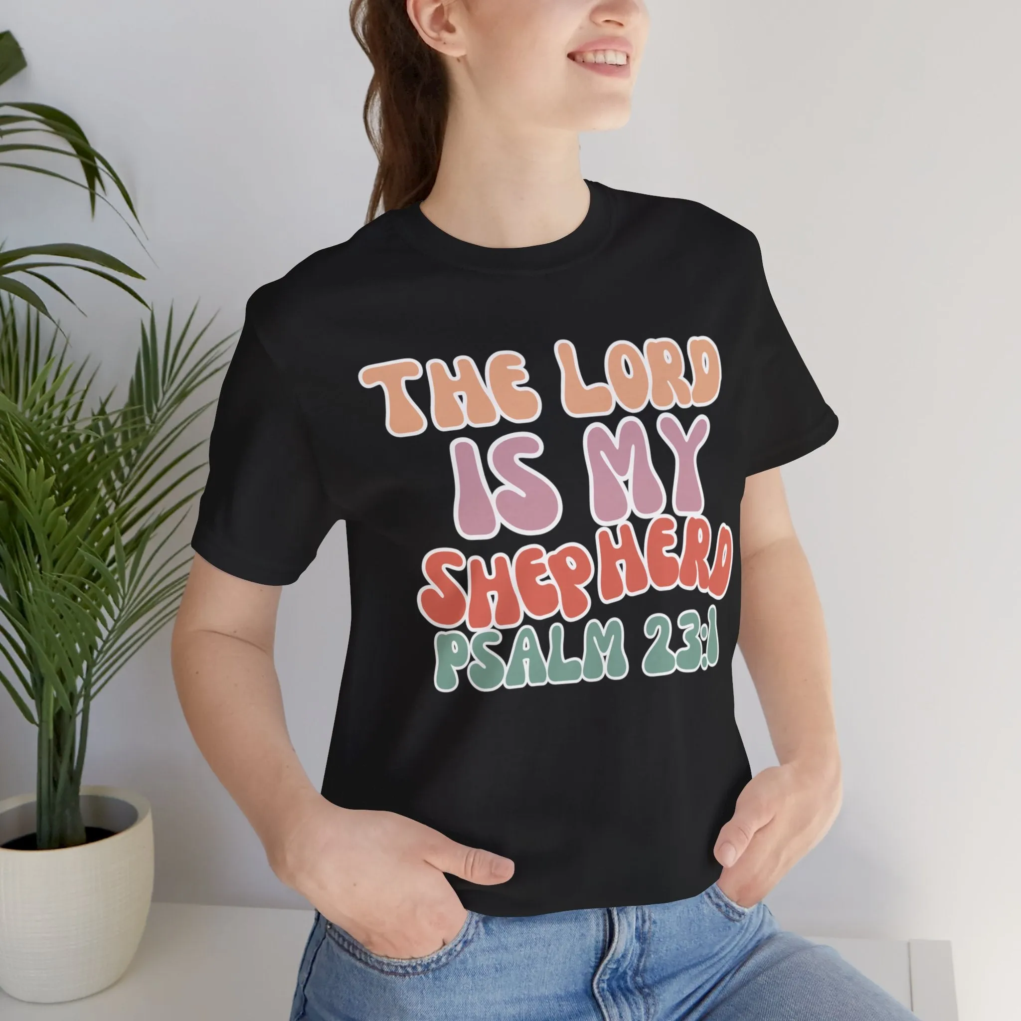 Psalm 23 Bella Canvas Unisex Tee