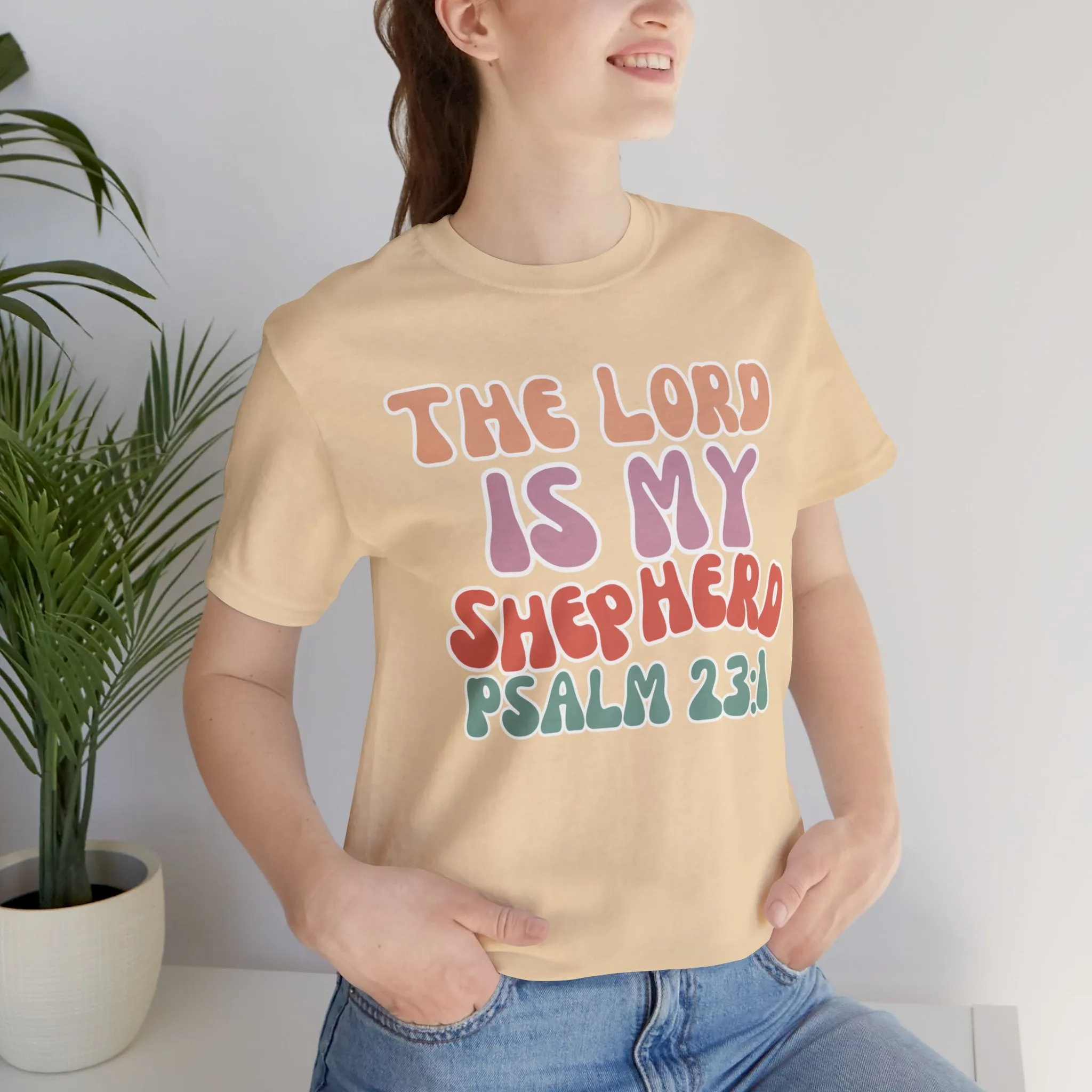 Psalm 23 Bella Canvas Unisex Tee