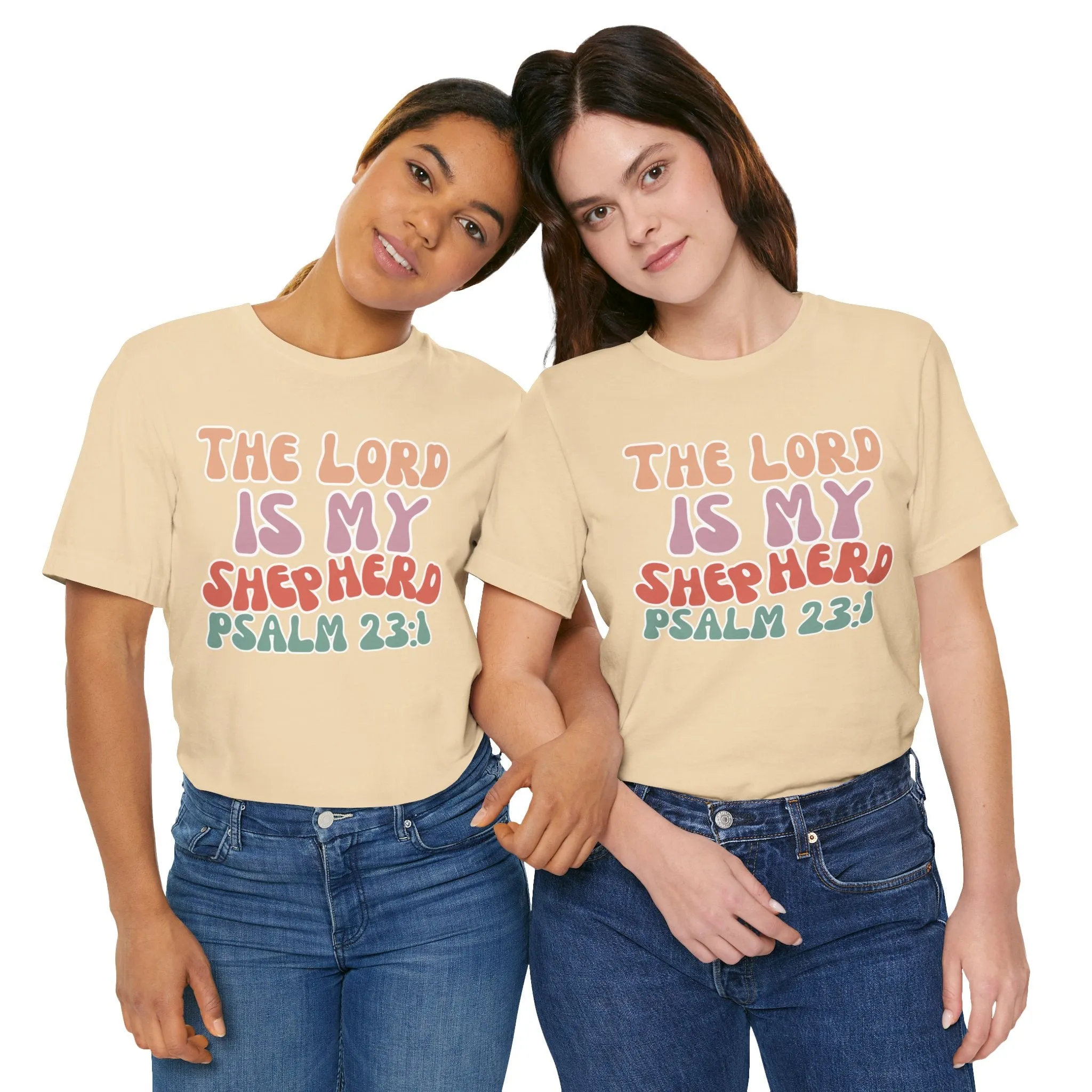 Psalm 23 Bella Canvas Unisex Tee