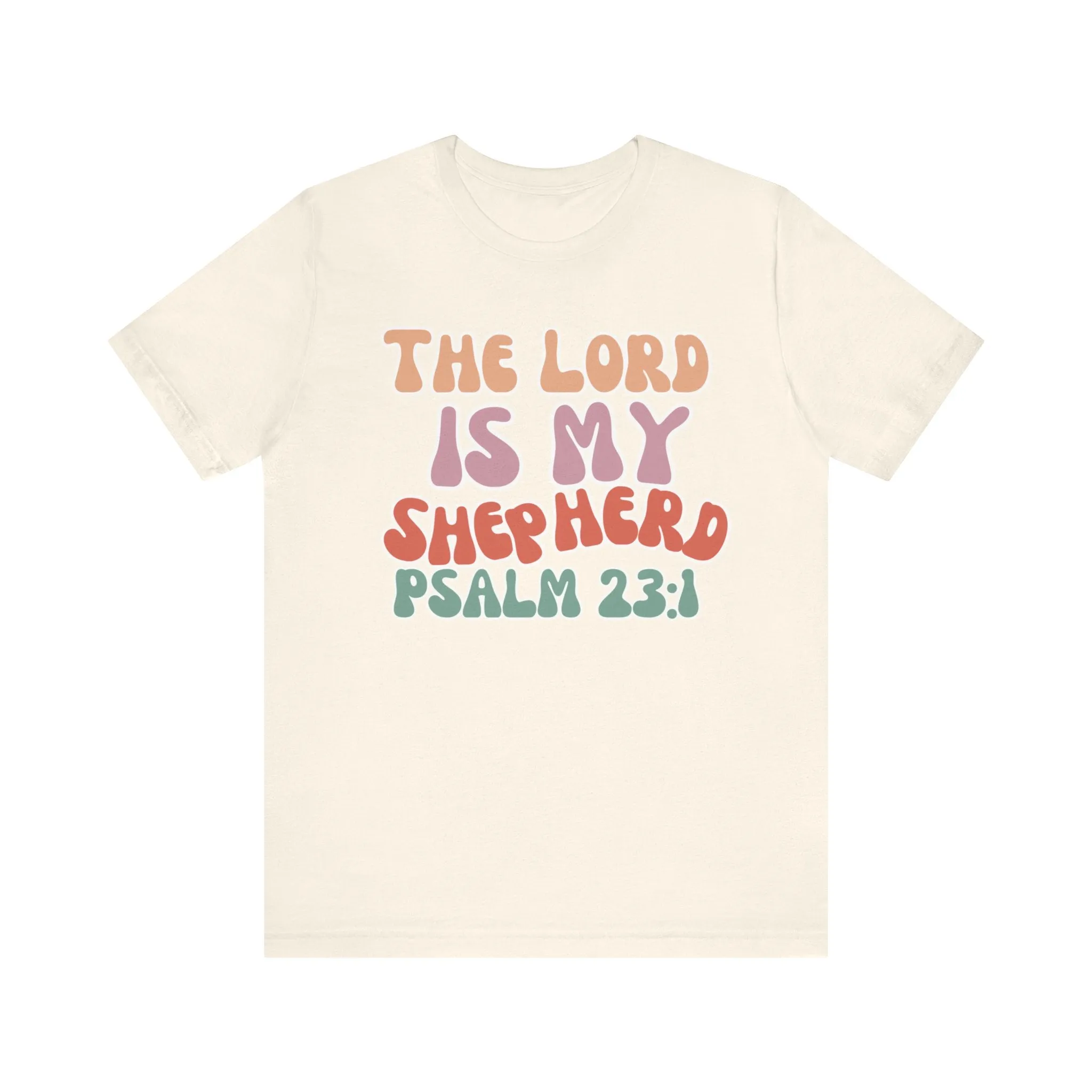 Psalm 23 Bella Canvas Unisex Tee