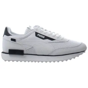 Puma Future Rider Contrast Mens White Trainers