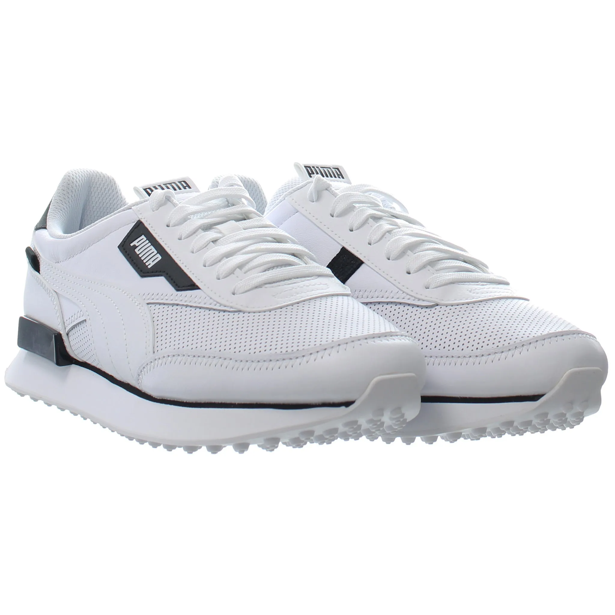 Puma Future Rider Contrast Mens White Trainers