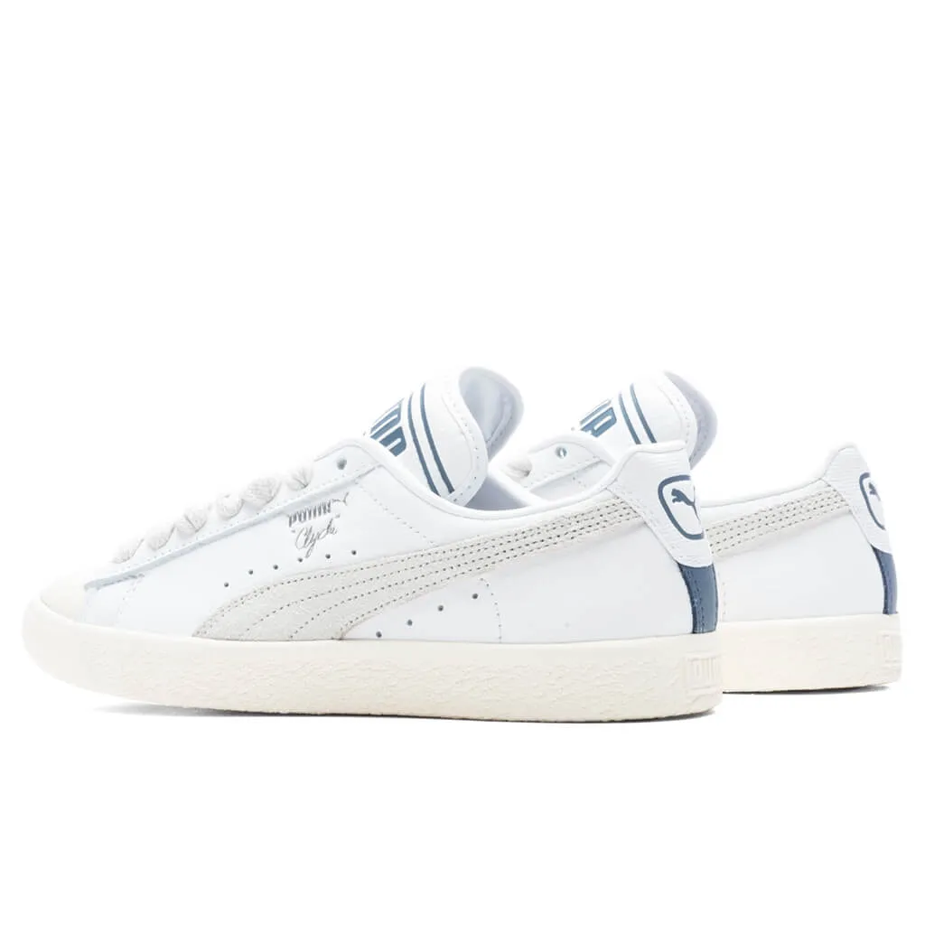 Puma x Rhuigi Clyde - Pristine/Sedate Gray/Puma White