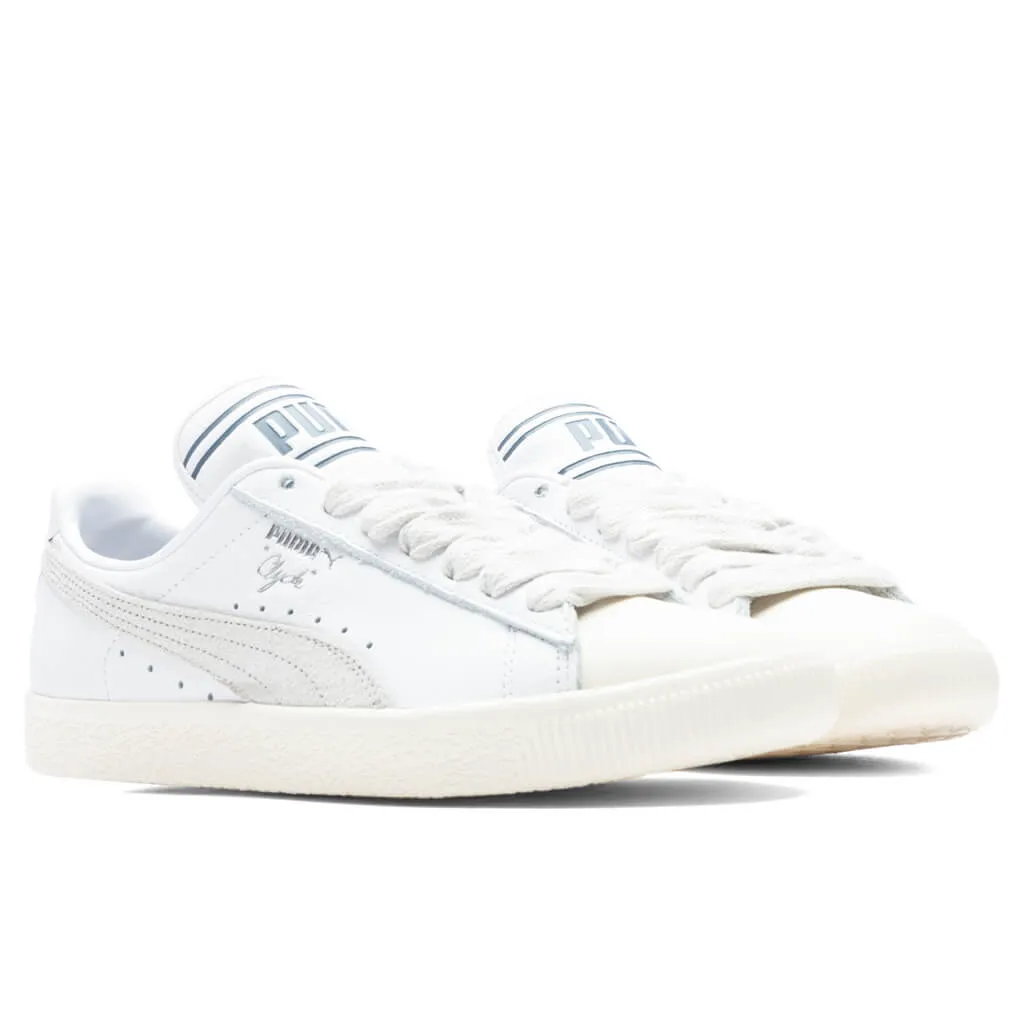 Puma x Rhuigi Clyde - Pristine/Sedate Gray/Puma White