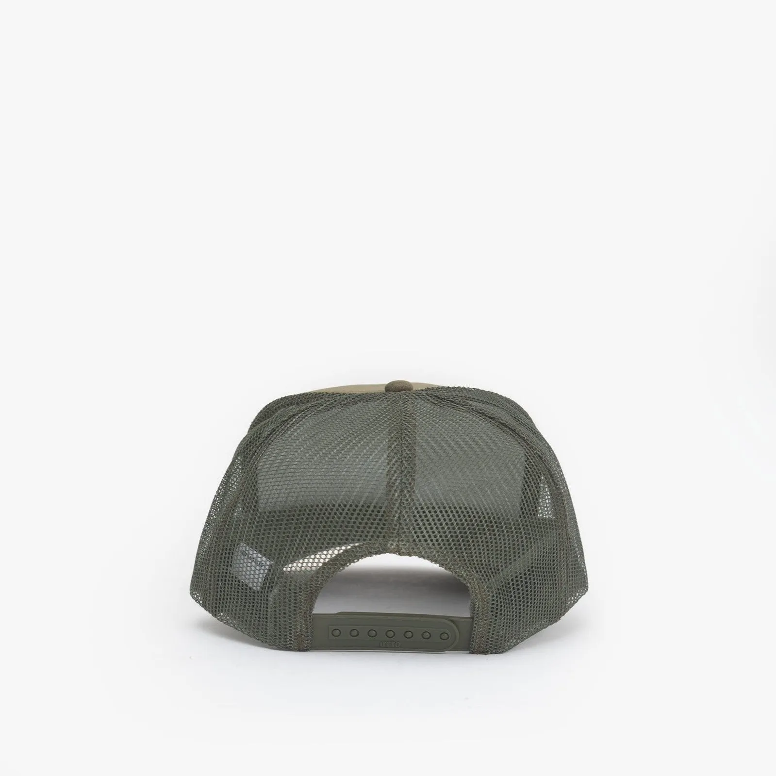 "Discothèque" Trucker Hat (Army)