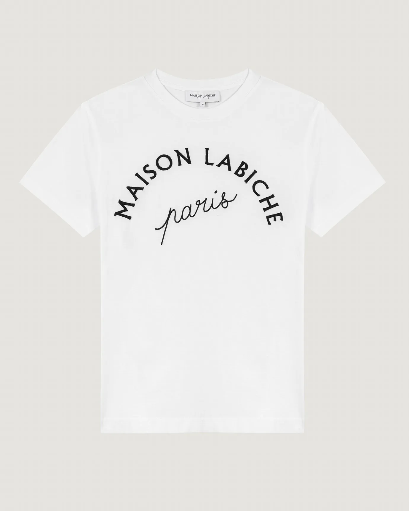 "Maison Labiche Paris" popincourt t-shirt