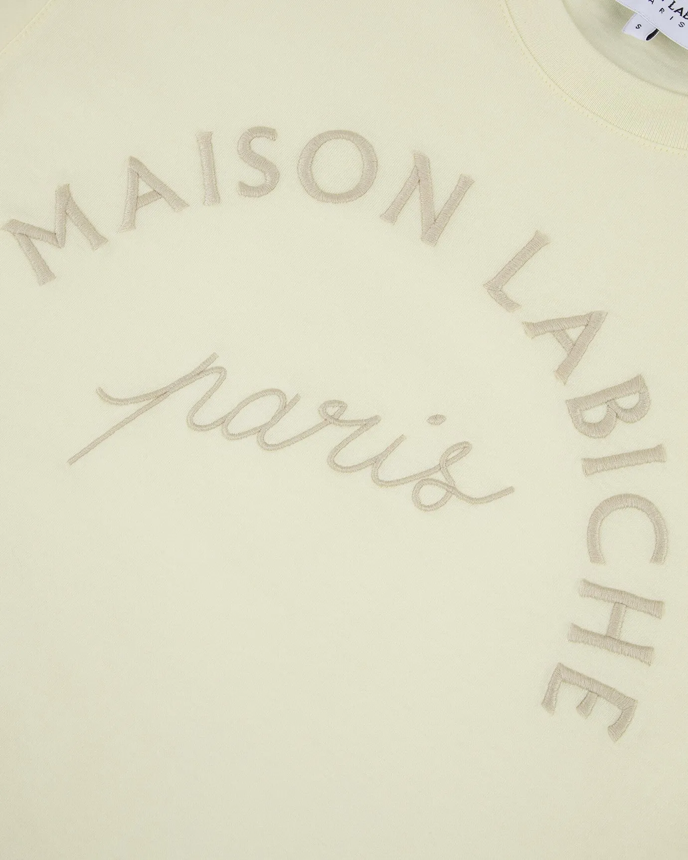 "Maison Labiche Paris" popincourt t-shirt