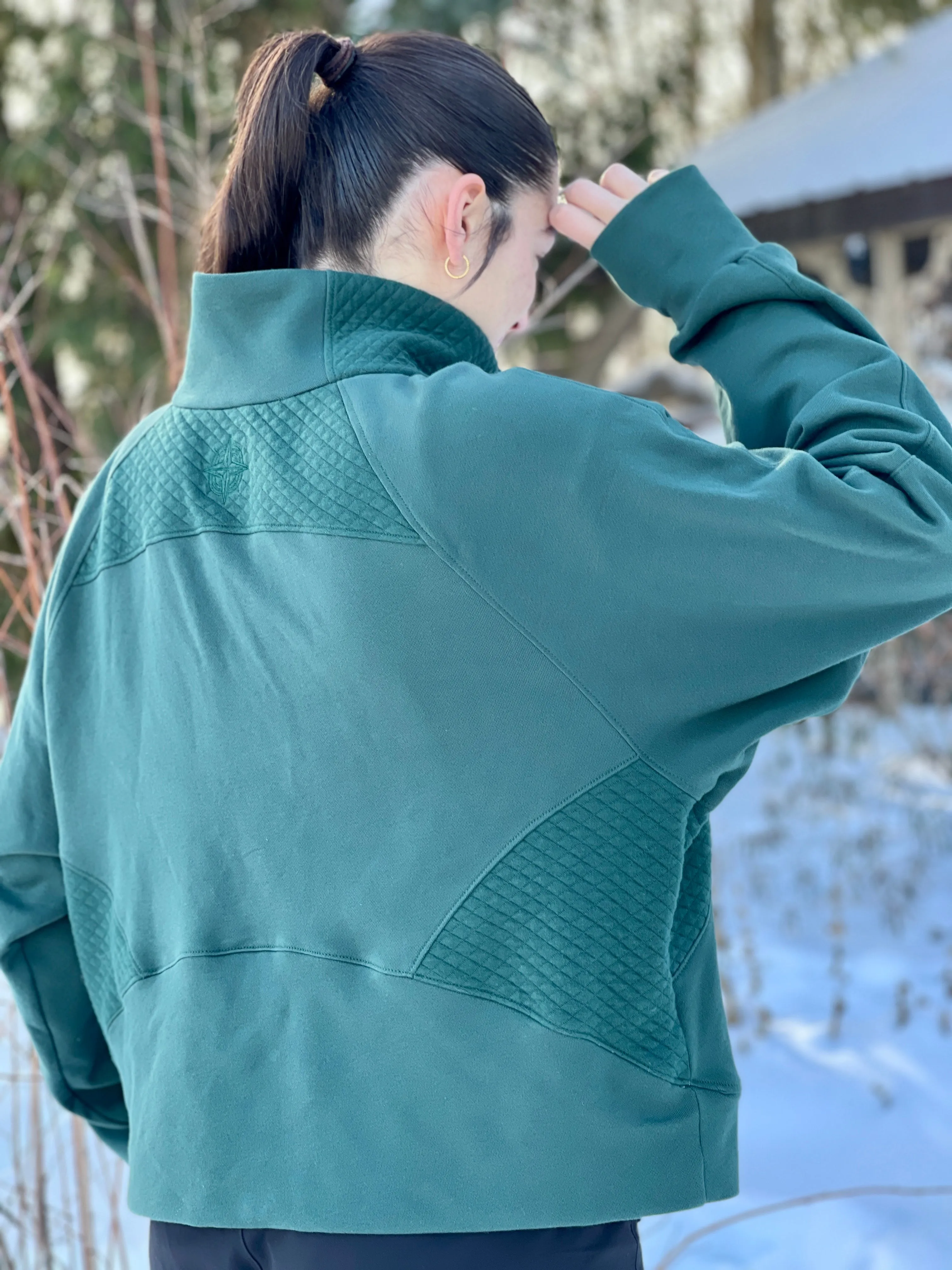 Reef Sweatshirt - PDF Sewing Pattern B-M