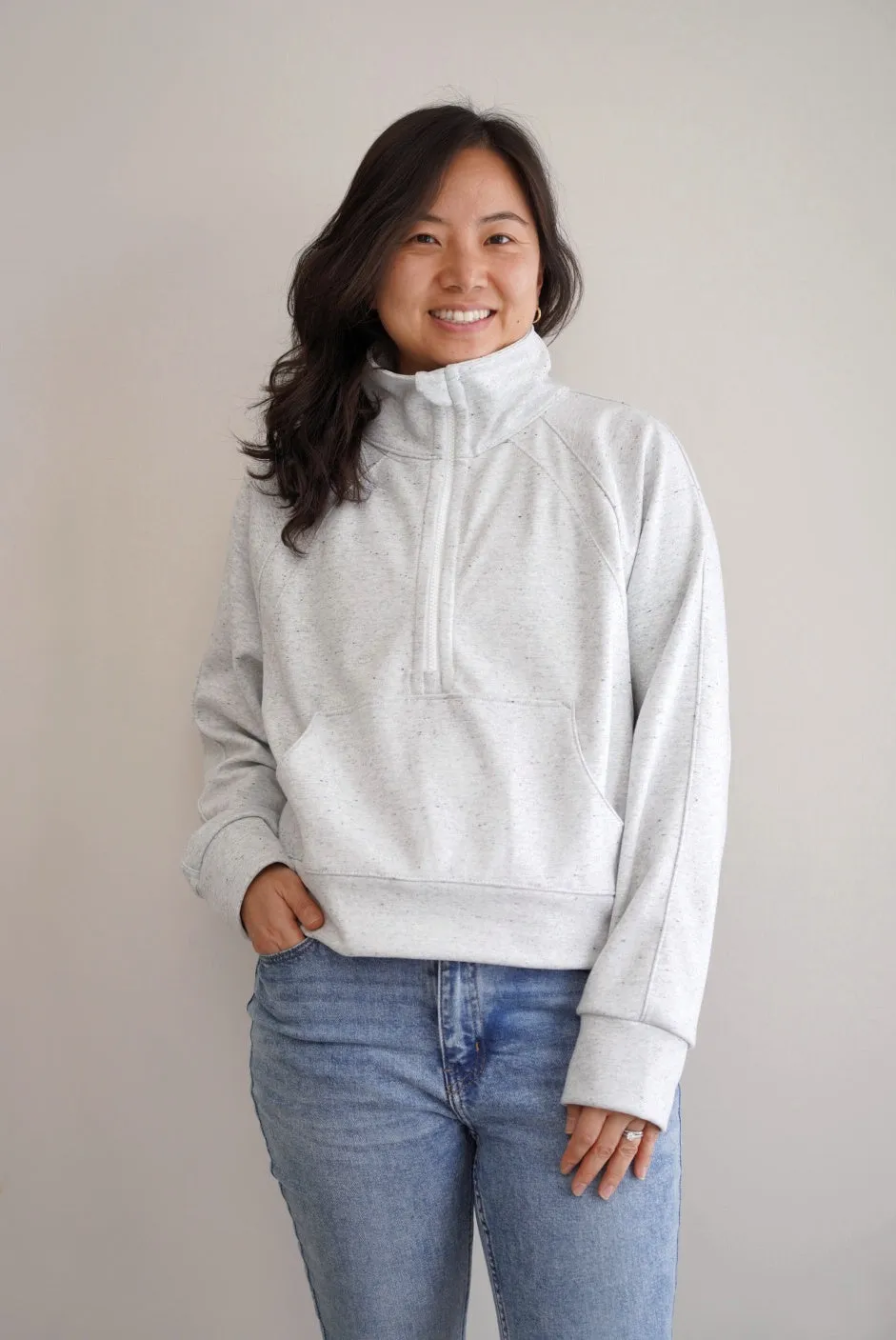 Reef Sweatshirt - PDF Sewing Pattern B-M