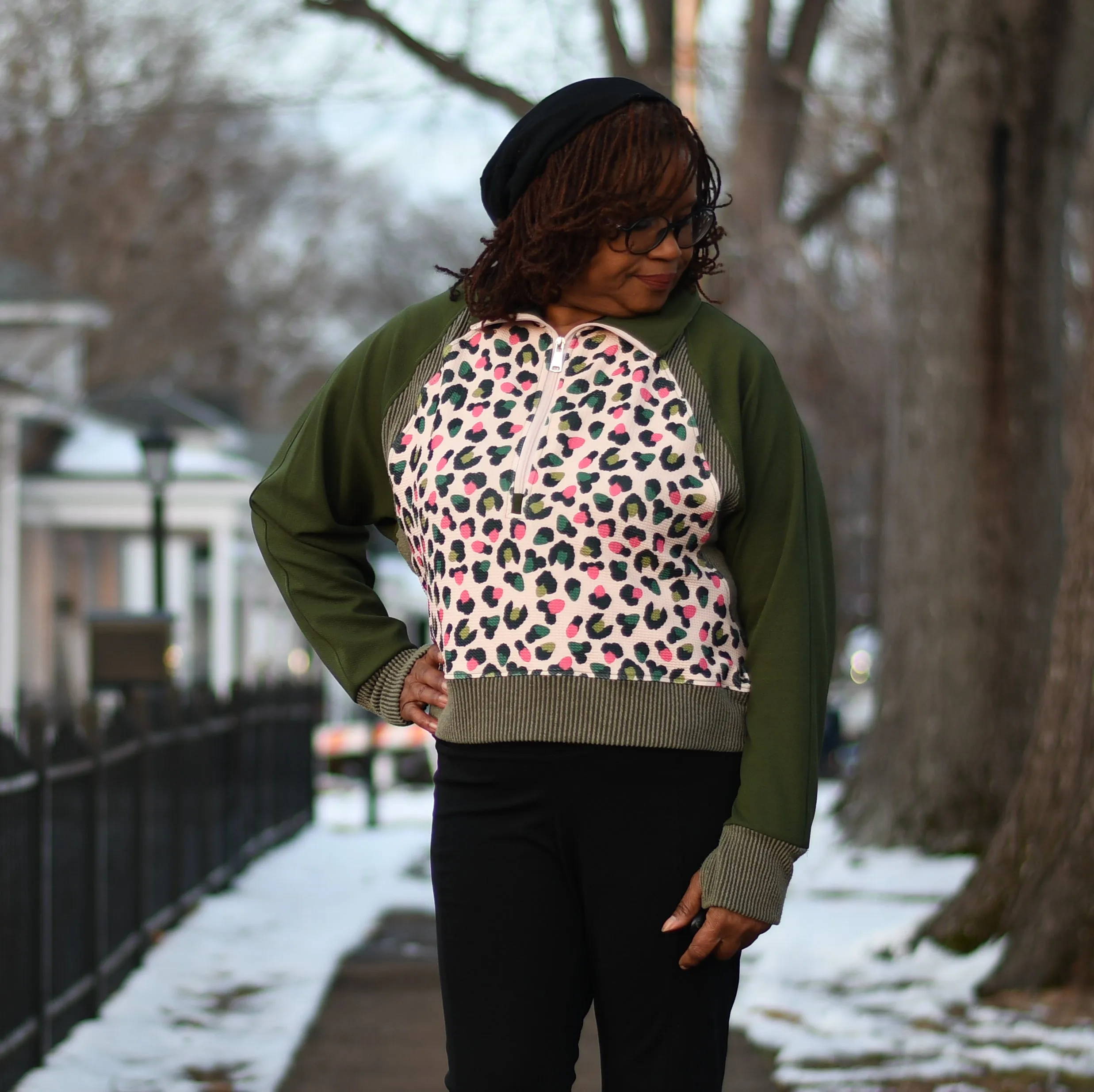 Reef Sweatshirt - PDF Sewing Pattern B-M