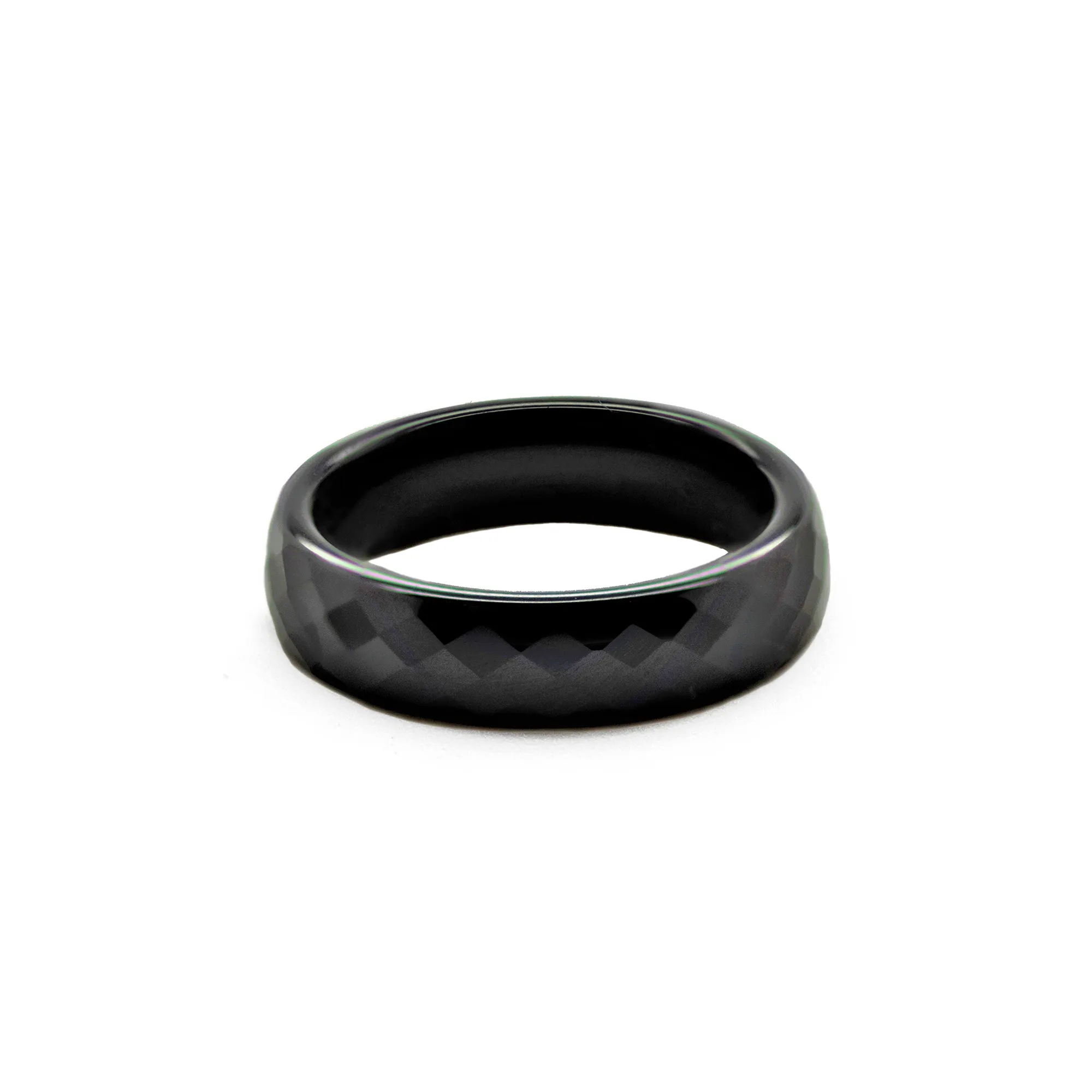 RG500B B.Tiff Polygon Stacking Ring