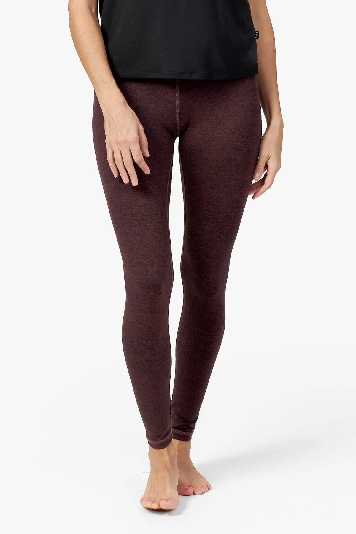 Riley Legging in Brushed Wine