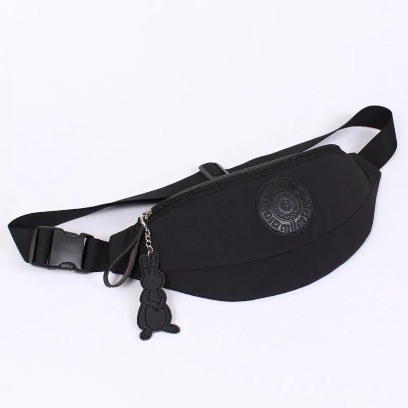 rio sling fanny pack black