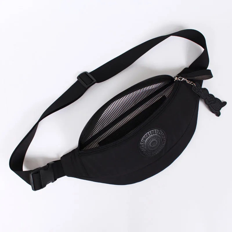 rio sling fanny pack black