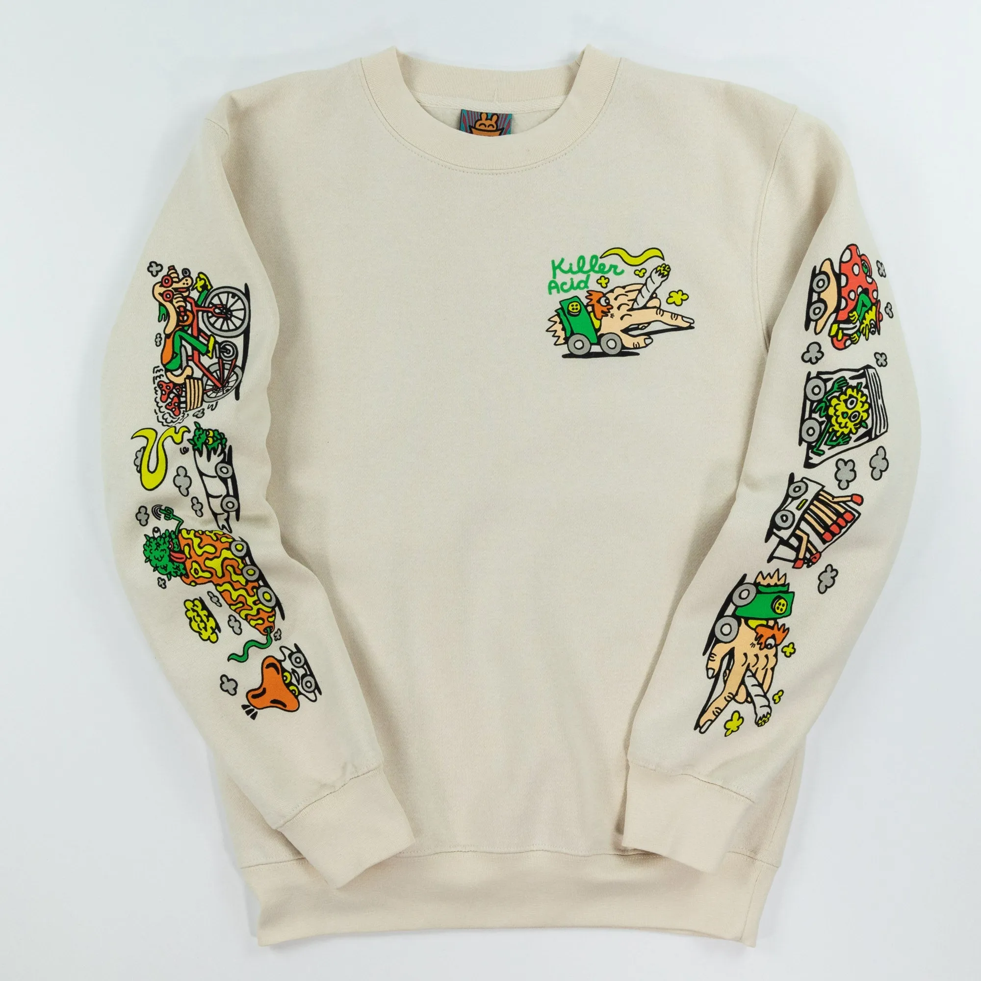 Rollin' Stoned Crewneck Sweatshirt