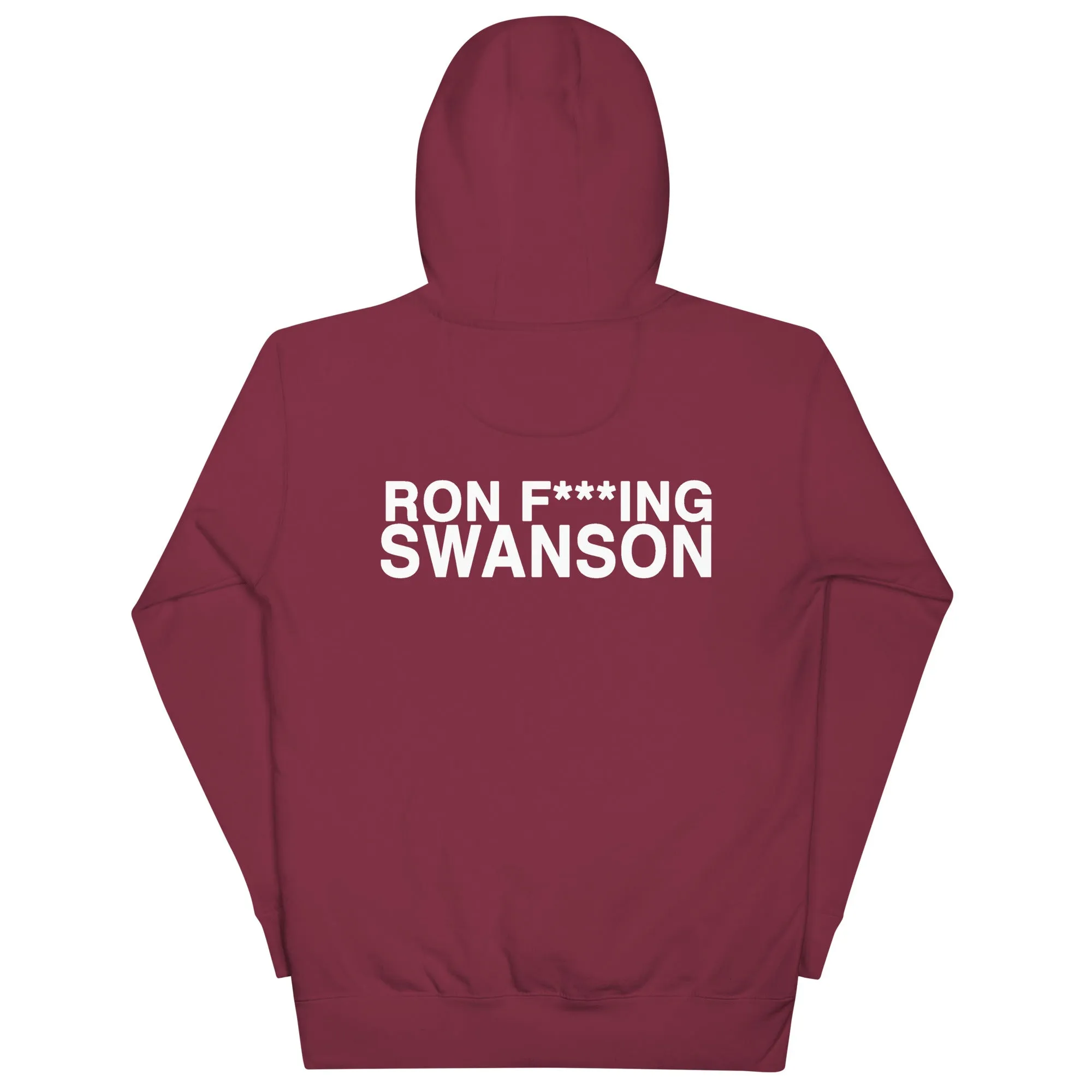 Ron F***ing Swanson - Unisex Hoodie