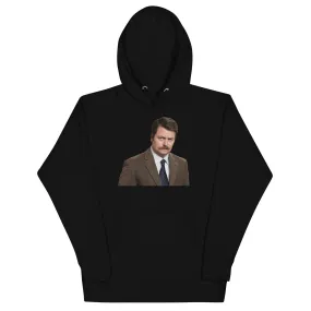 Ron F***ing Swanson - Unisex Hoodie