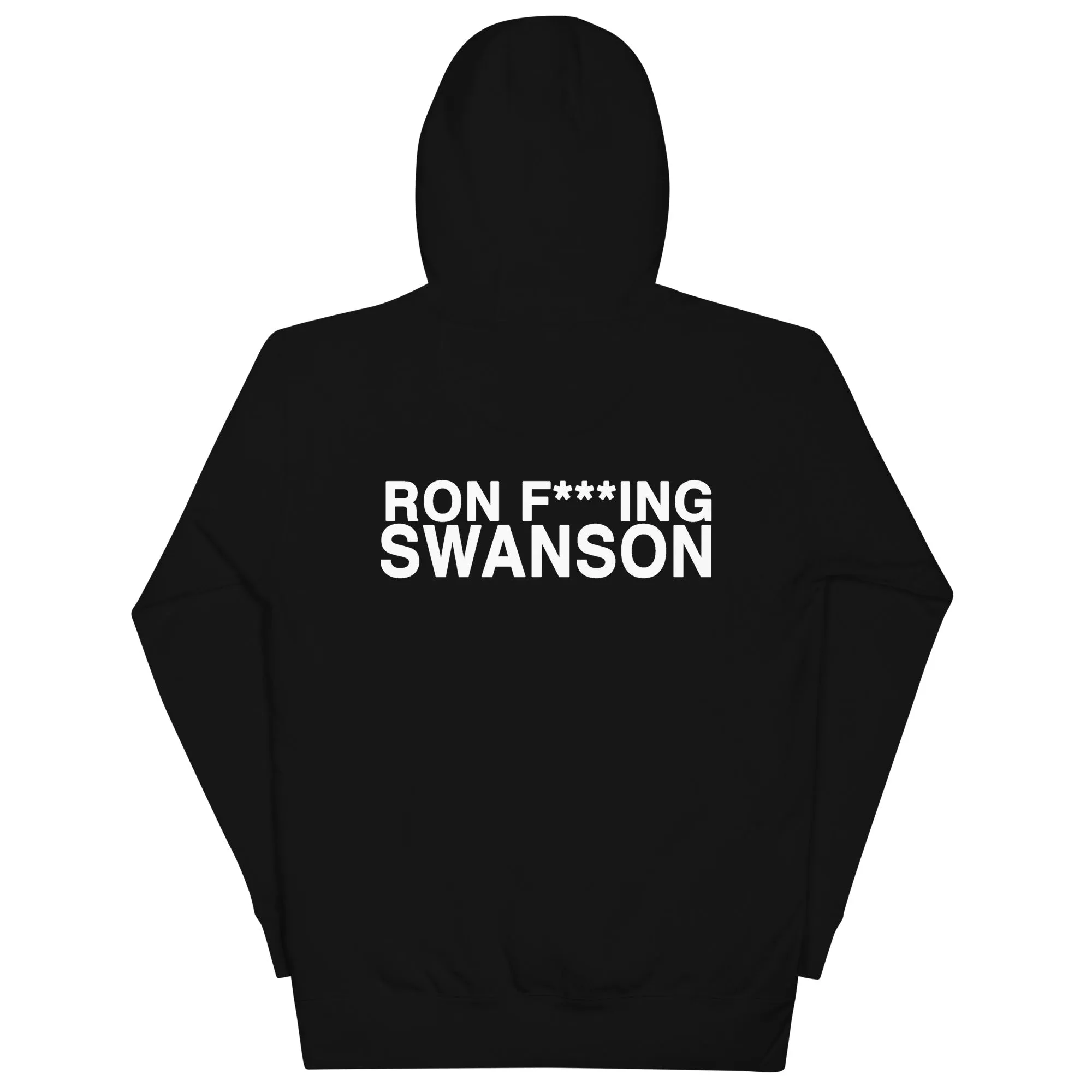 Ron F***ing Swanson - Unisex Hoodie